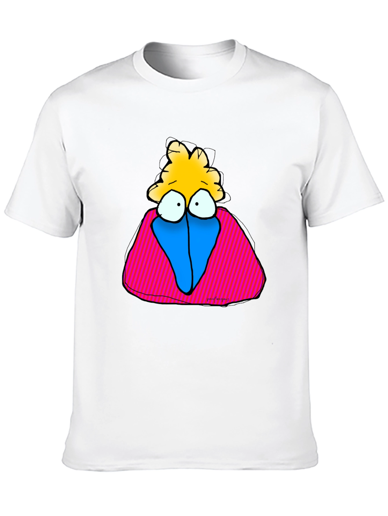 Whimsical Character T-Shirt