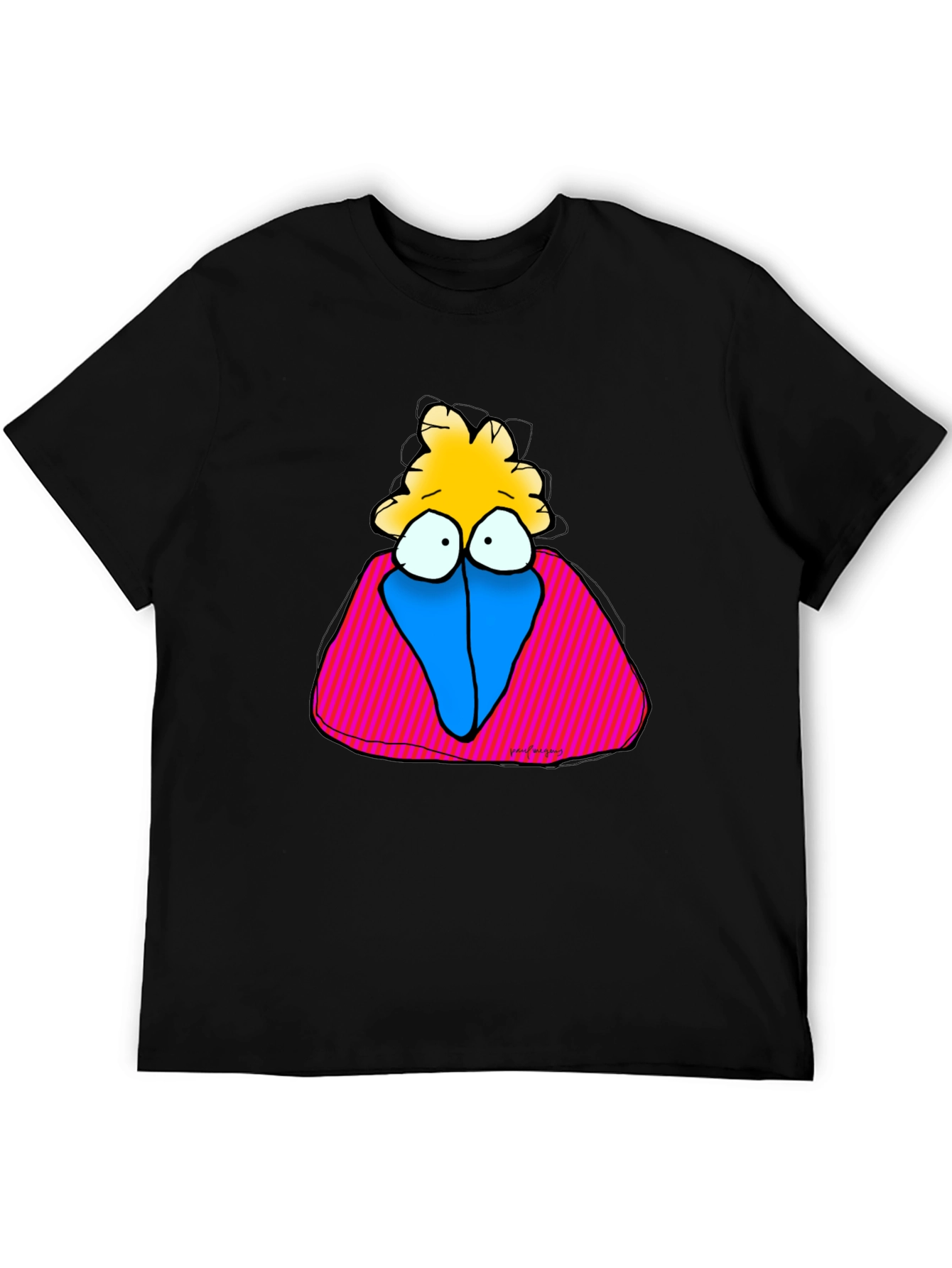 Whimsical Character T-Shirt