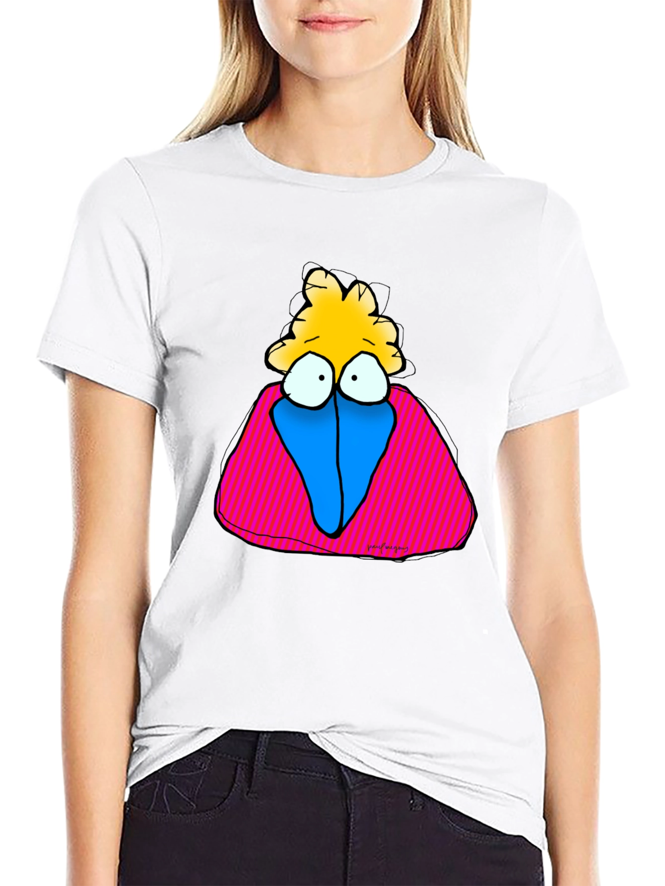 Whimsical Character T-Shirt