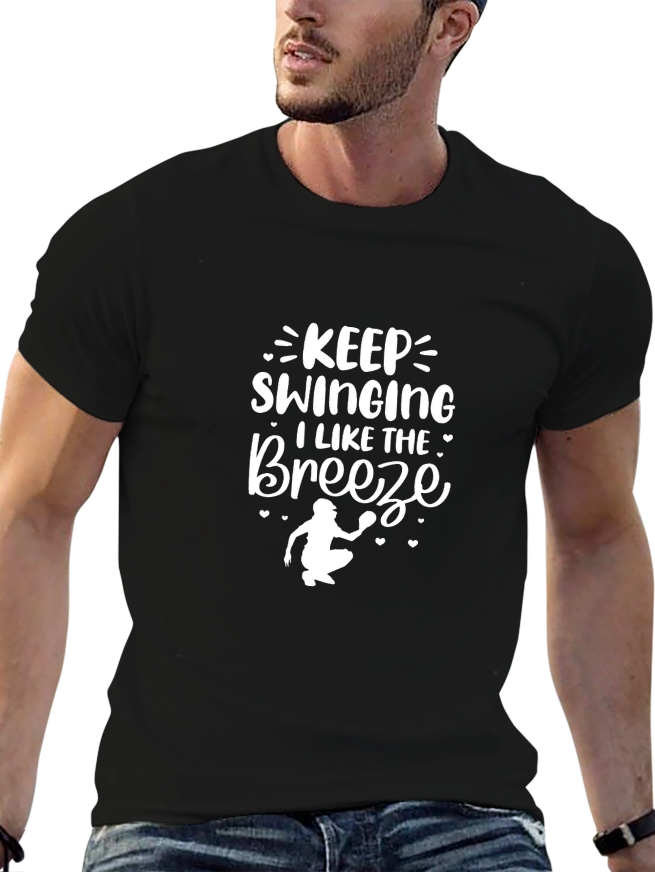 Keep Swinging Graphic T-Shirt