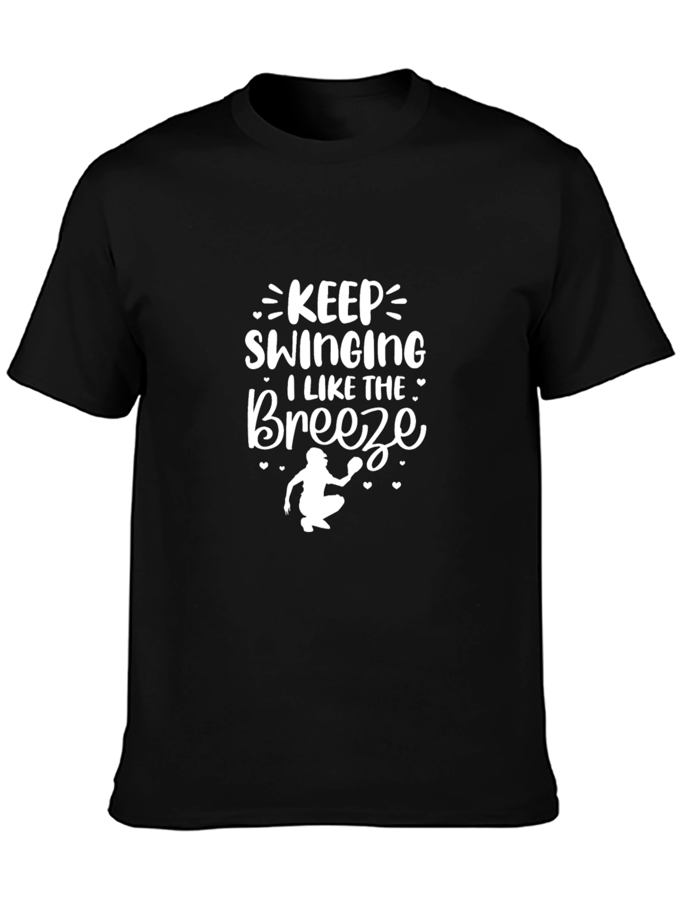 Keep Swinging Graphic T-Shirt