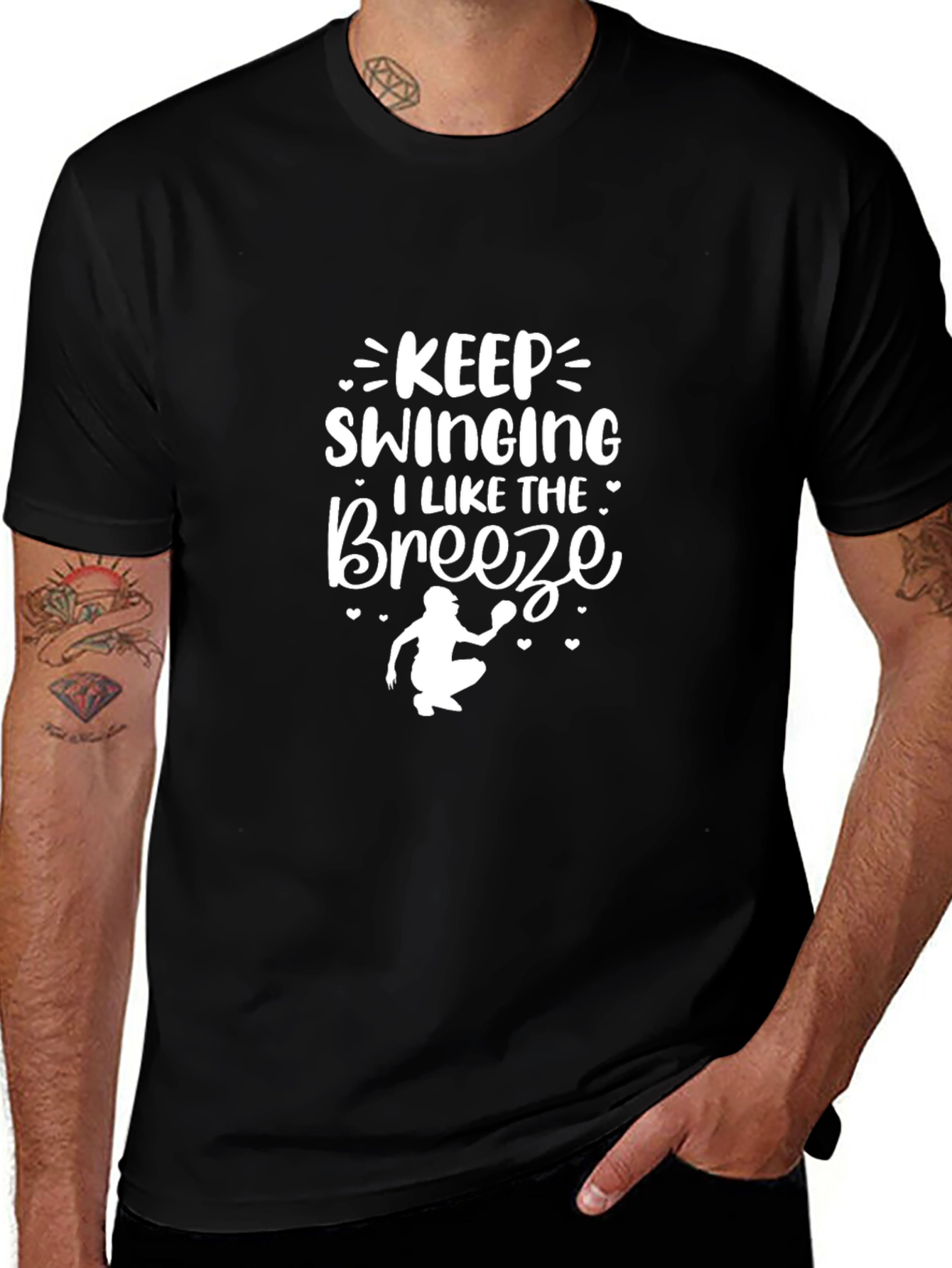 Keep Swinging Graphic T-Shirt