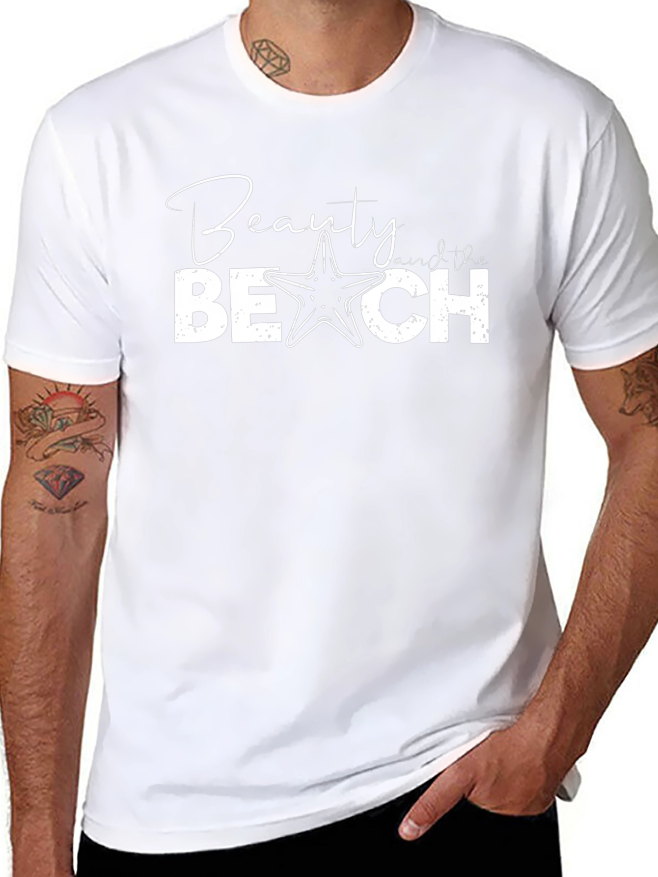 Beauty and the Beach T-Shirt
