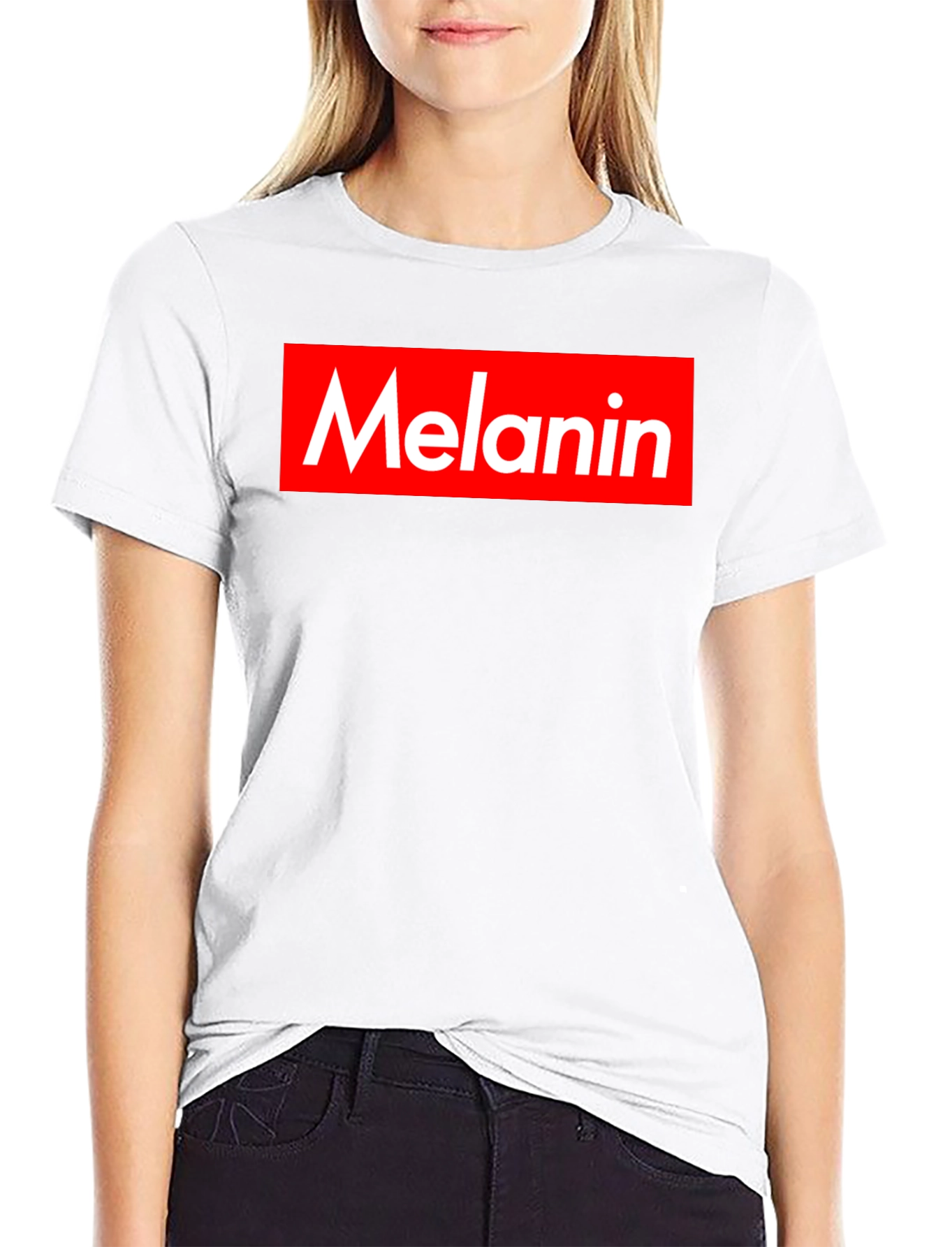 Melanin Graphic Tee - Stylish Streetwear T-Shirt