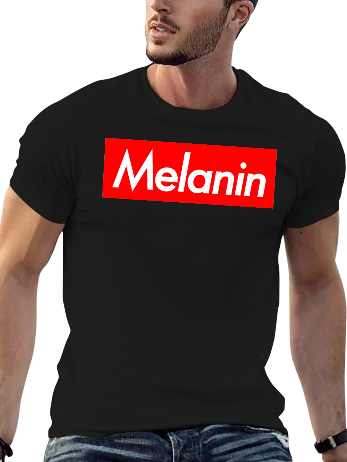 Melanin Graphic Tee - Stylish Streetwear T-Shirt