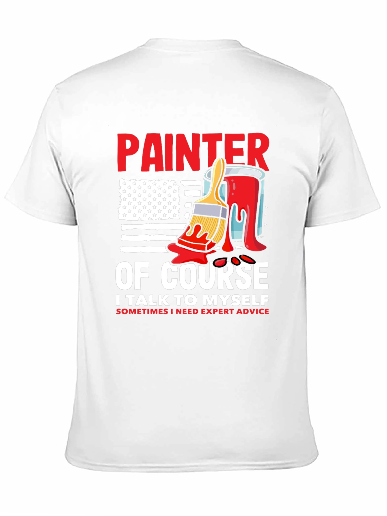 Painter Of Course T-Shirt Funny Painting Tee