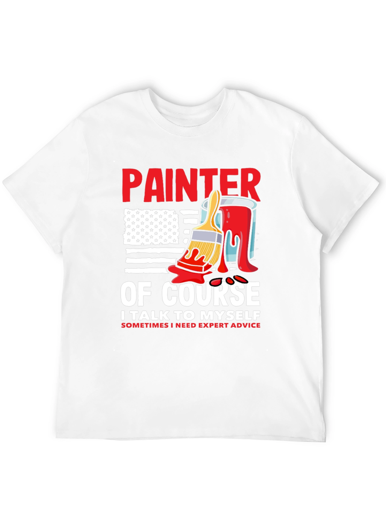 Painter Of Course T-Shirt Funny Painting Tee