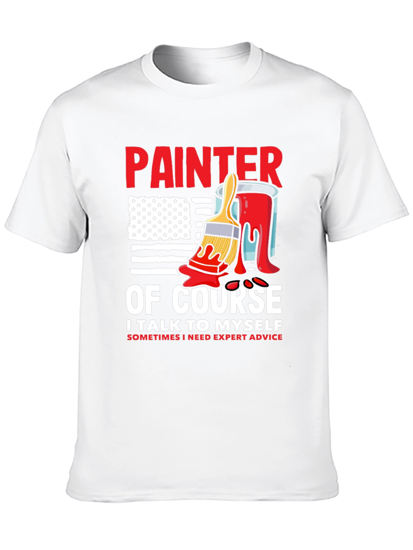 Painter Of Course T-Shirt Funny Painting Tee