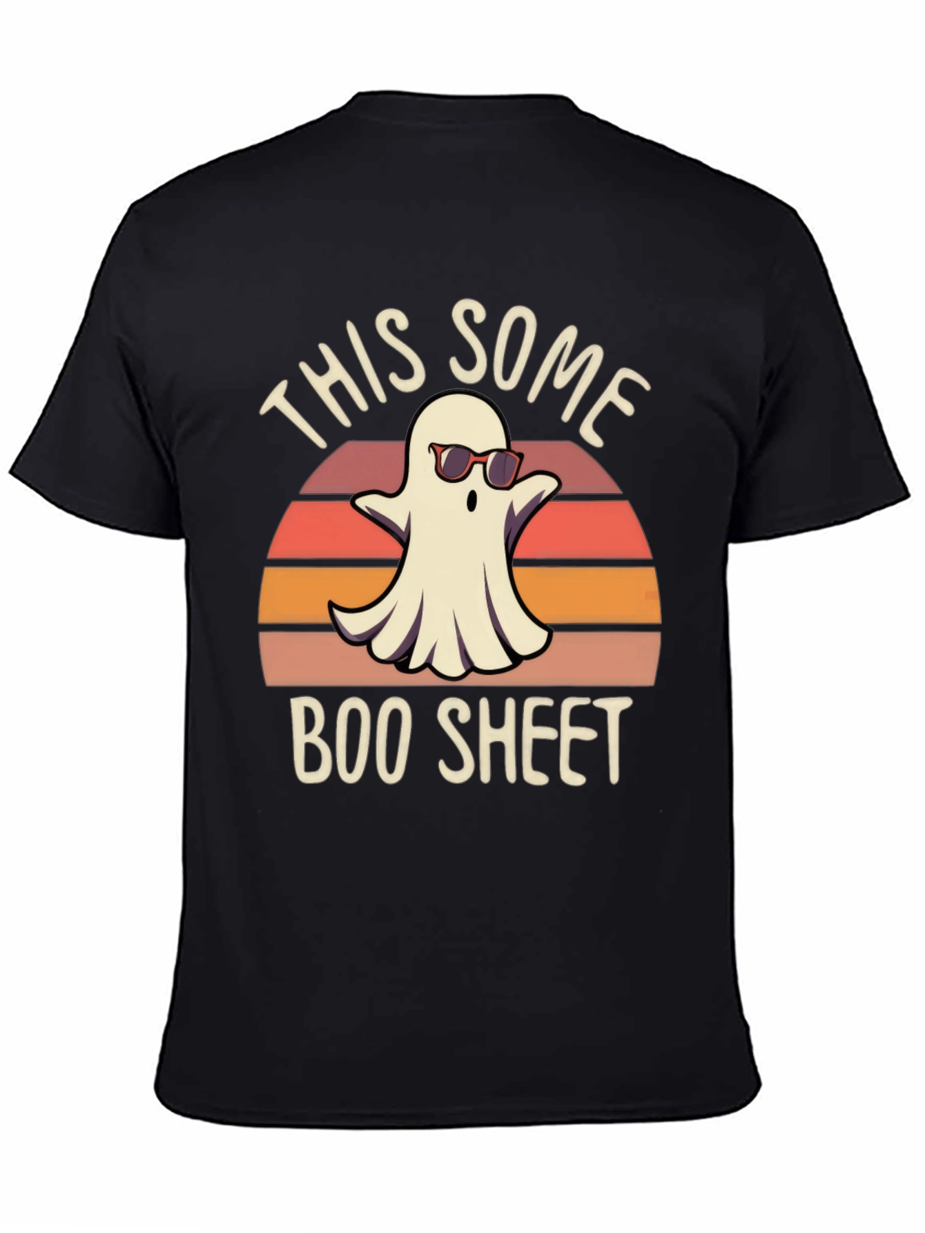 Boo Sheet Ghost Graphic T-Shirt