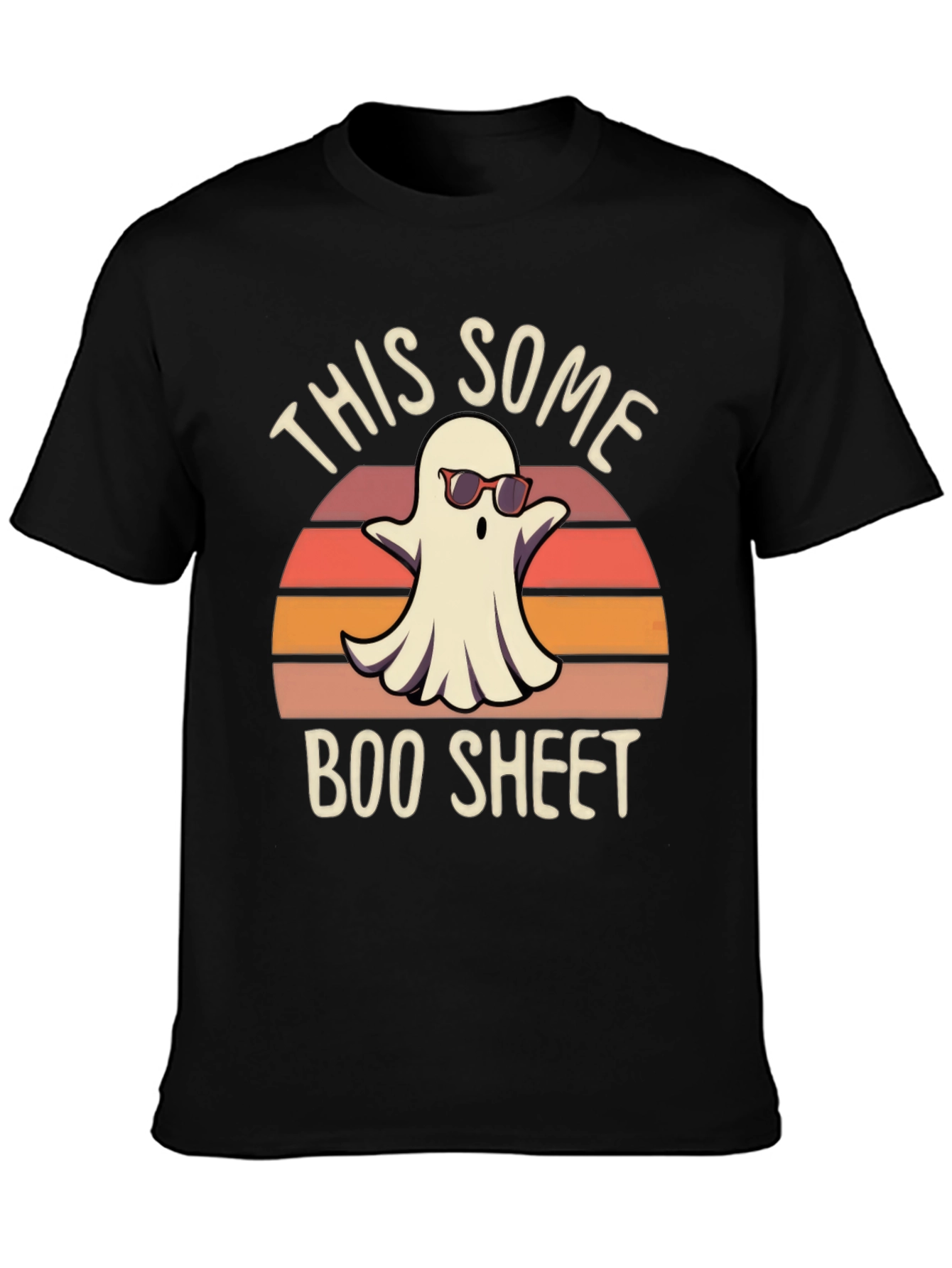 Boo Sheet Ghost Graphic T-Shirt