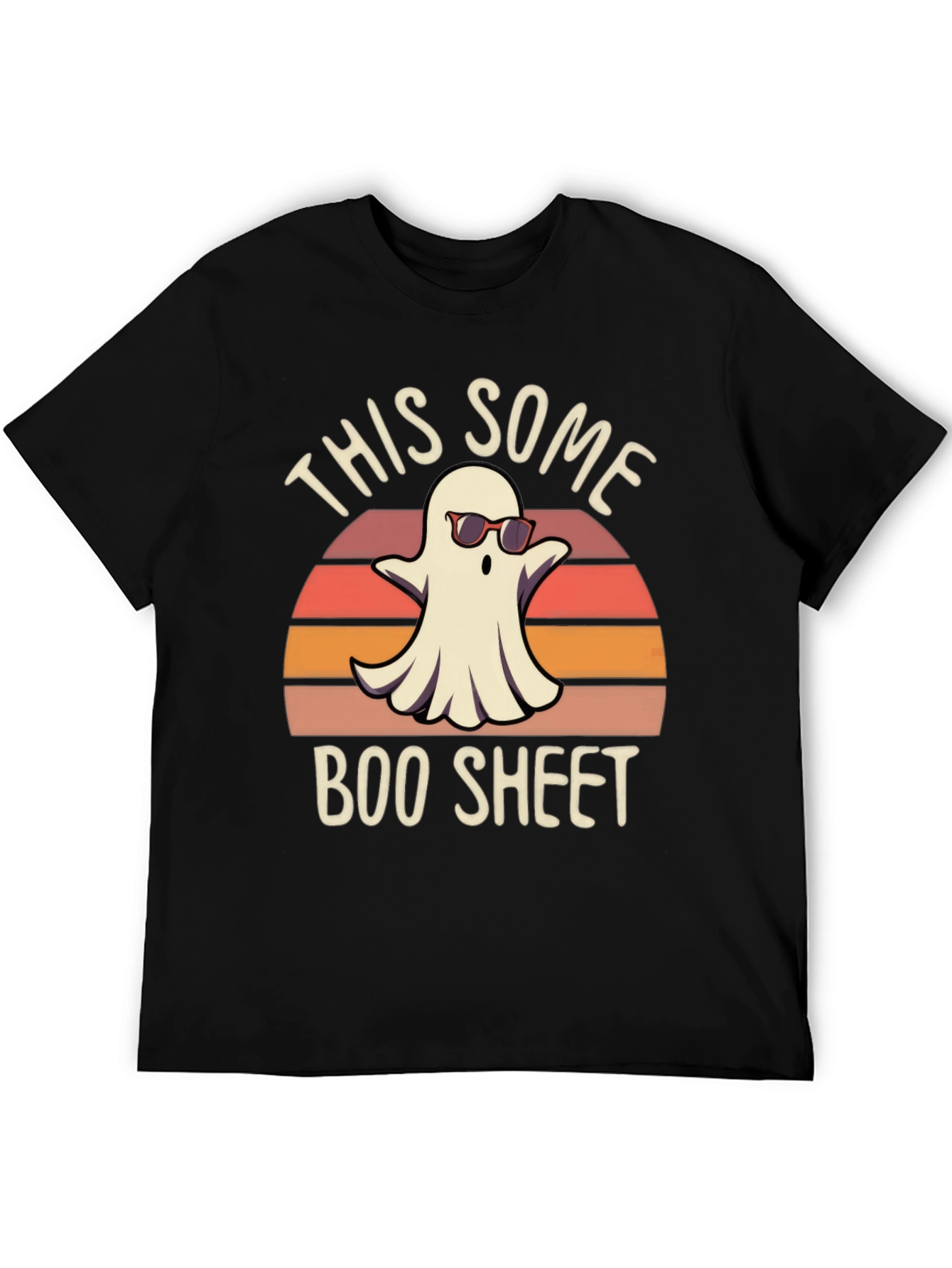 Boo Sheet Ghost Graphic T-Shirt