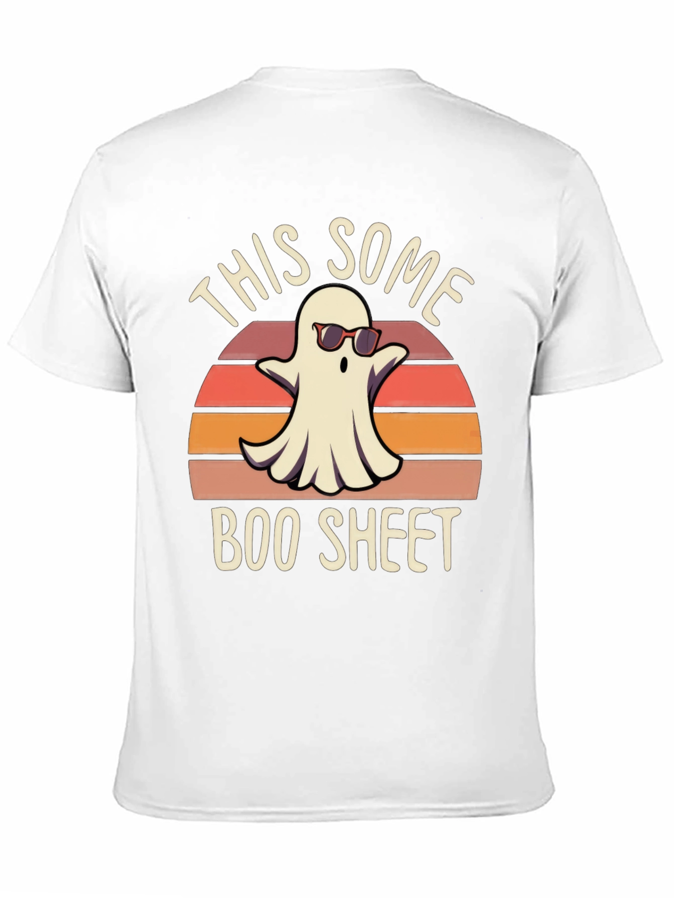 Boo Sheet Ghost Graphic T-Shirt