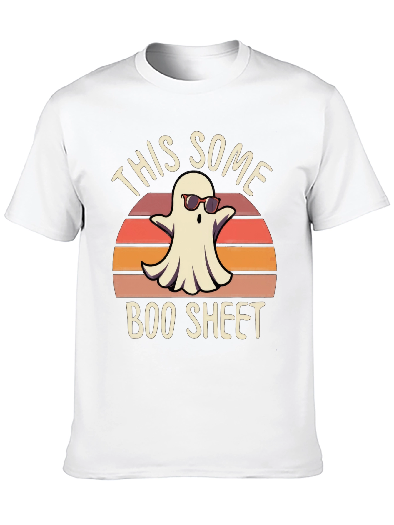 Boo Sheet Ghost Graphic T-Shirt