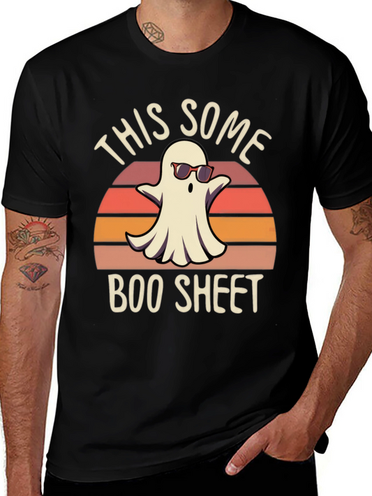 Boo Sheet Ghost Graphic T-Shirt
