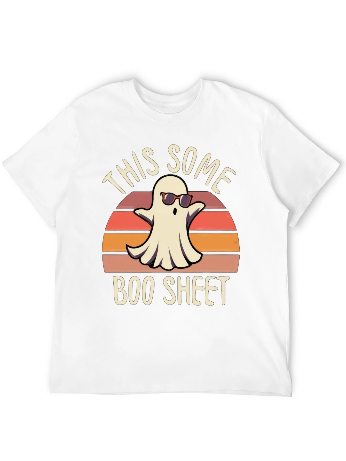 Boo Sheet Ghost Graphic T-Shirt
