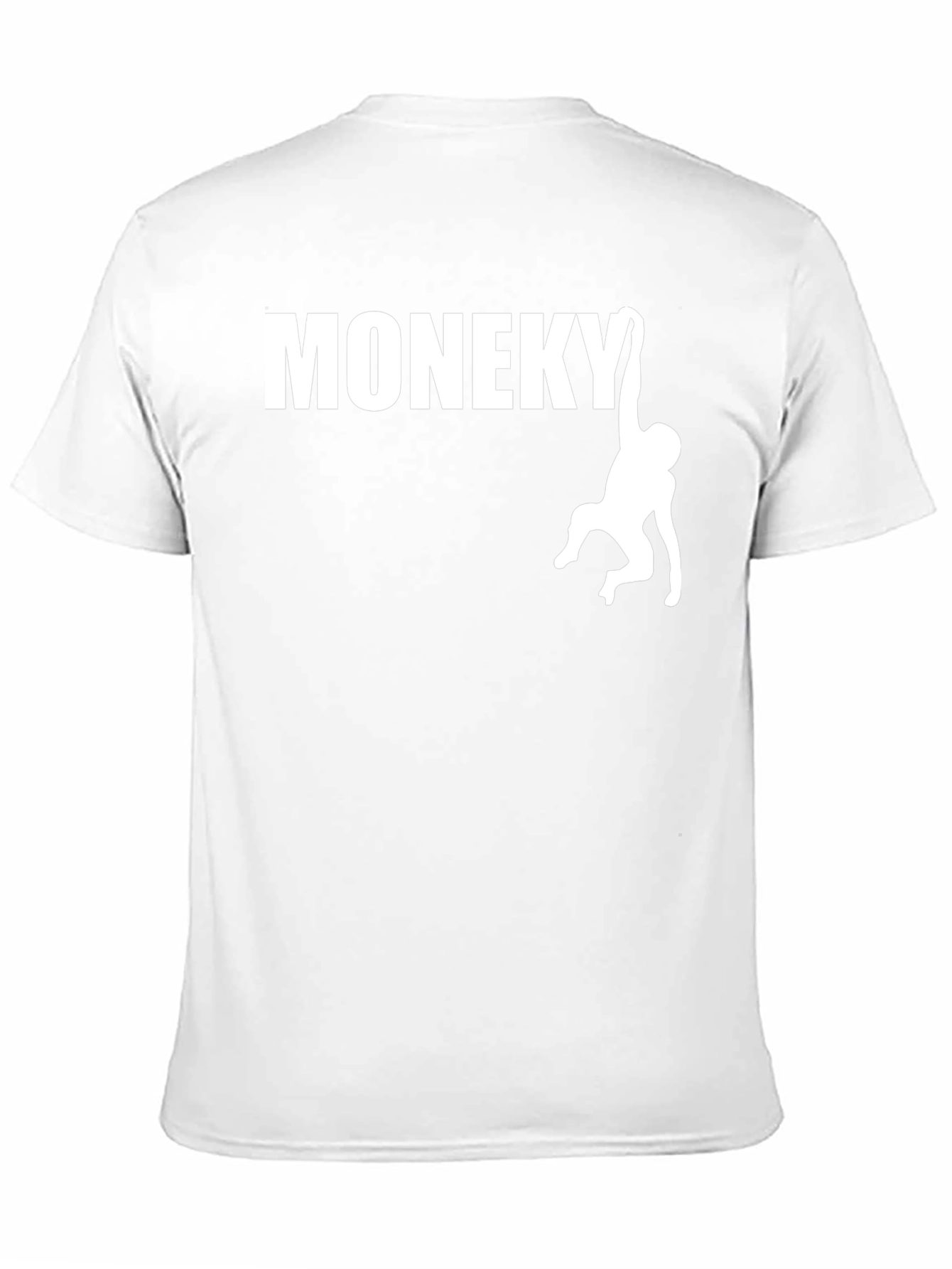 Moneky Graphic Tee - Black