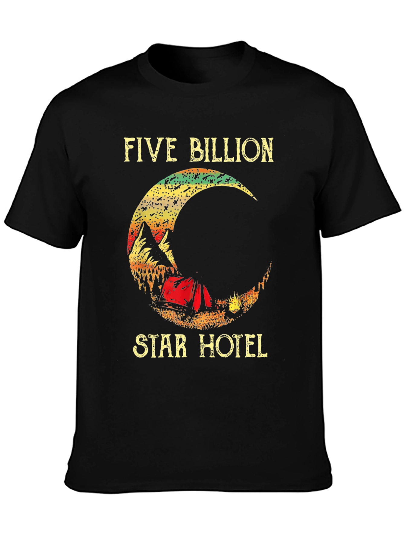 Five Billion Star Hotel Graphic T-Shirt