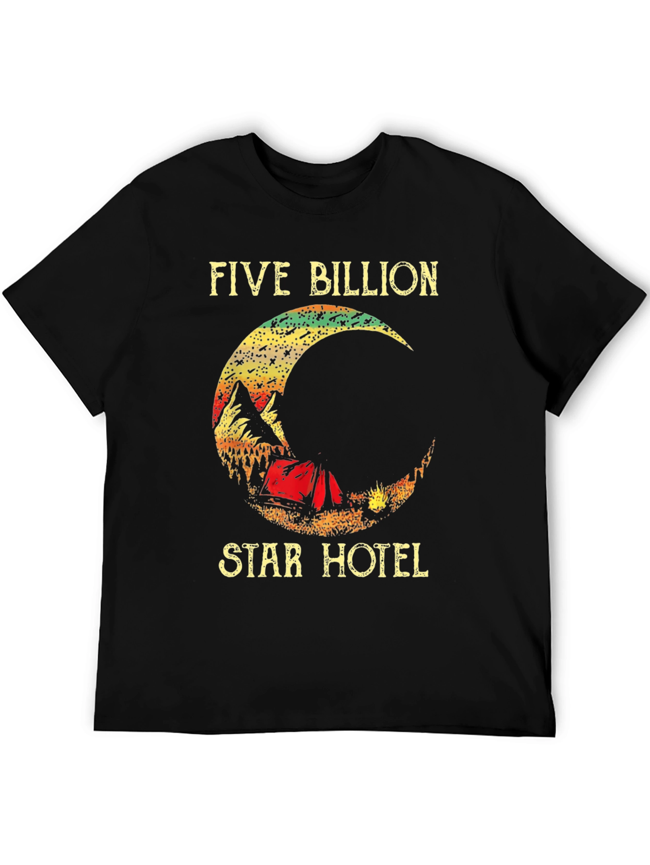 Five Billion Star Hotel Graphic T-Shirt