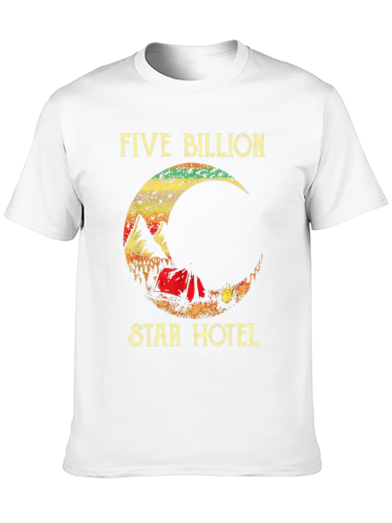 Five Billion Star Hotel Graphic T-Shirt