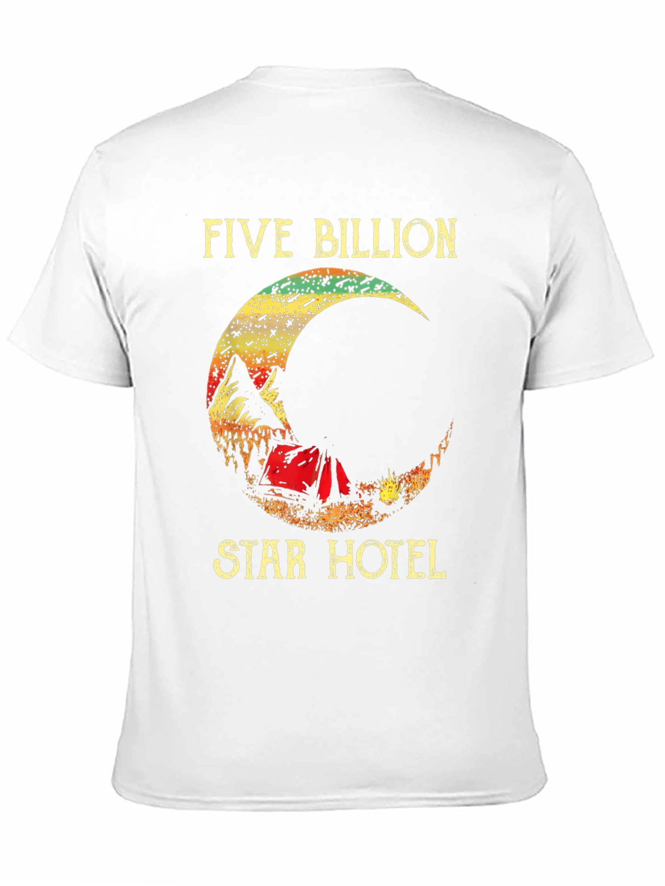Five Billion Star Hotel Graphic T-Shirt