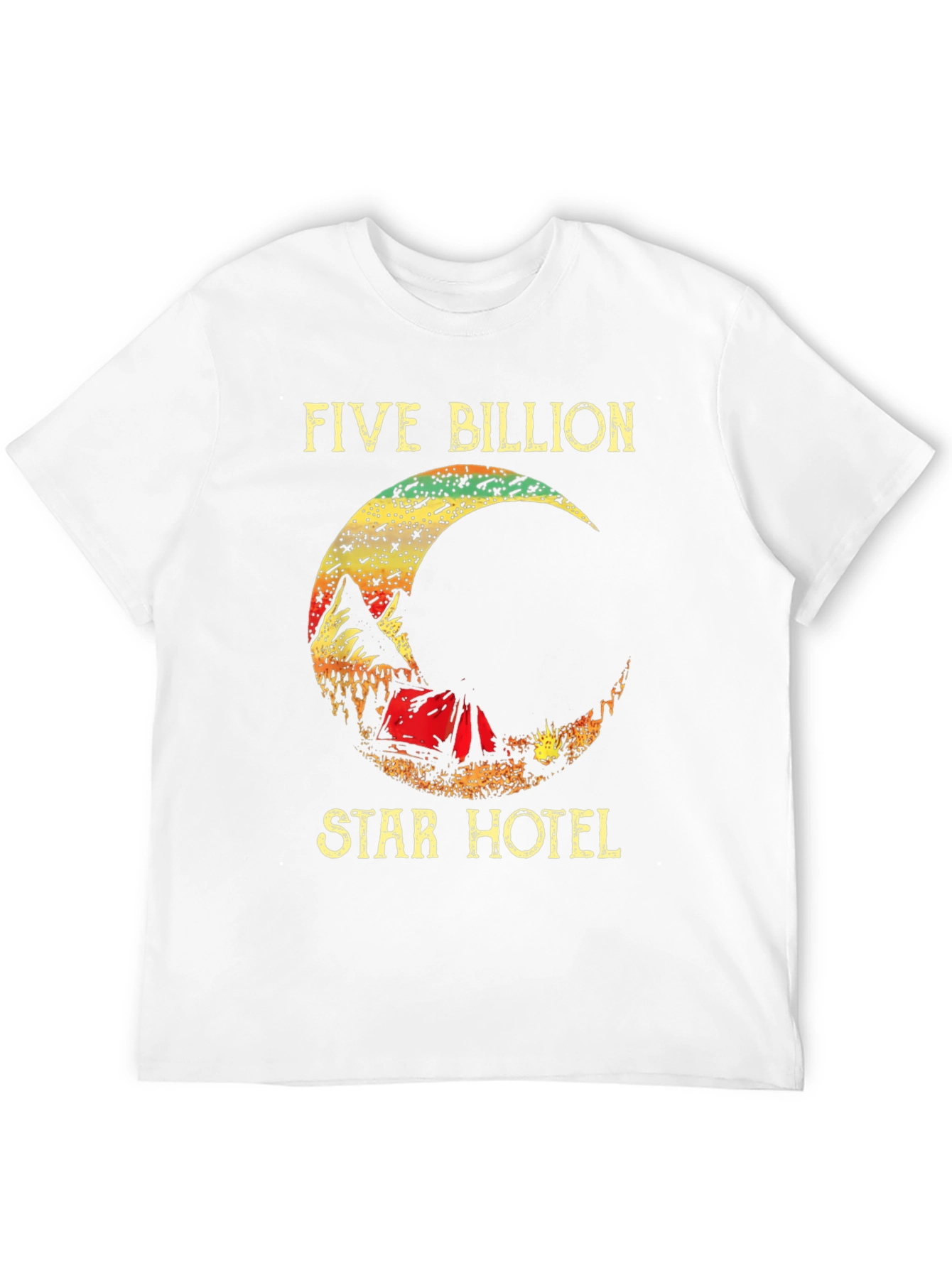 Five Billion Star Hotel Graphic T-Shirt