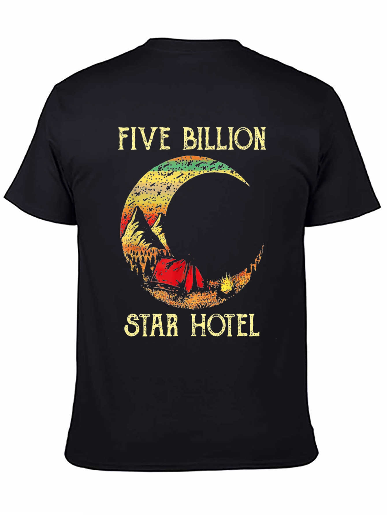 Five Billion Star Hotel Graphic T-Shirt