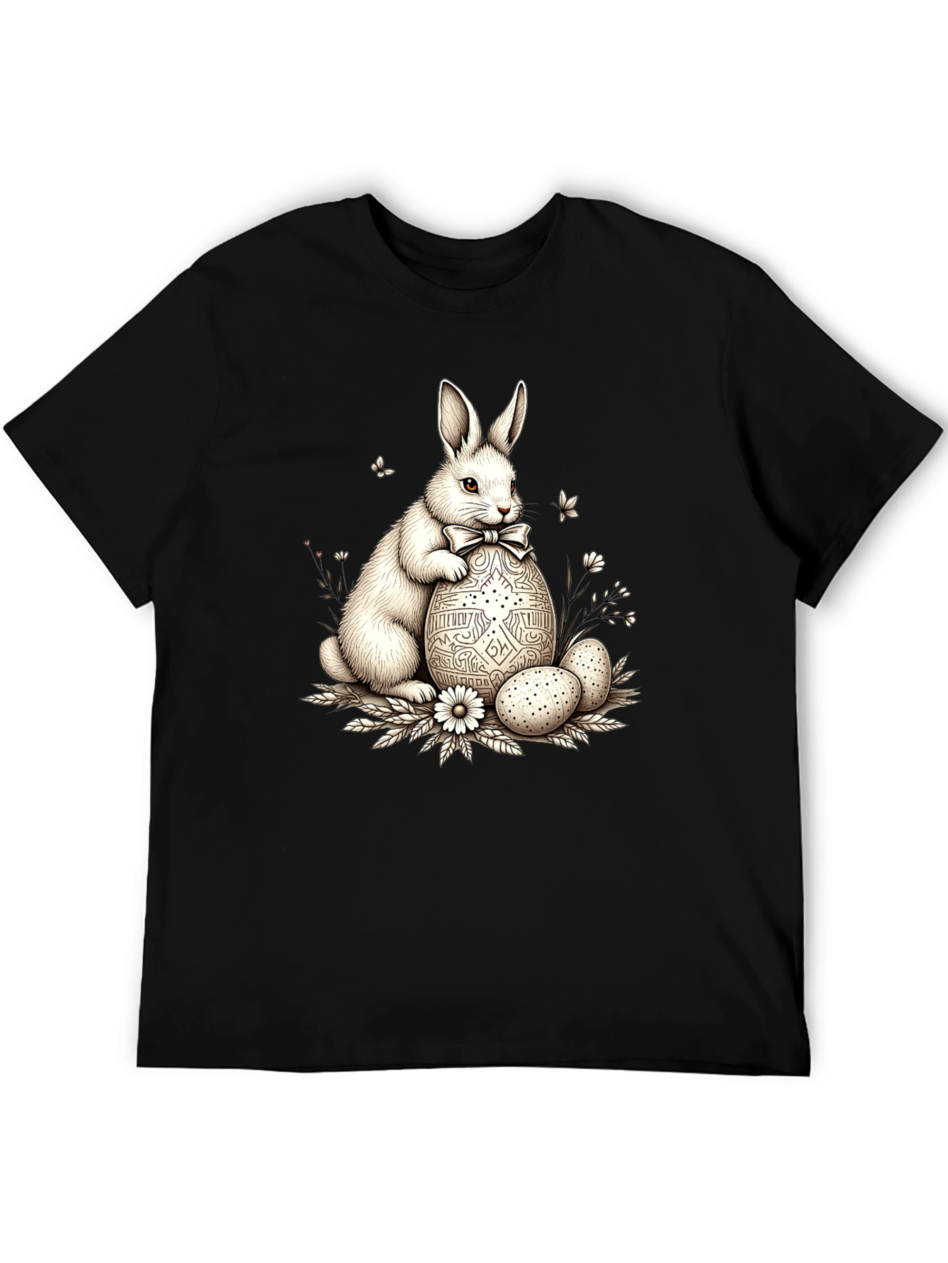 Easter Bunny T-Shirt - Cute Rabbit Egg Design