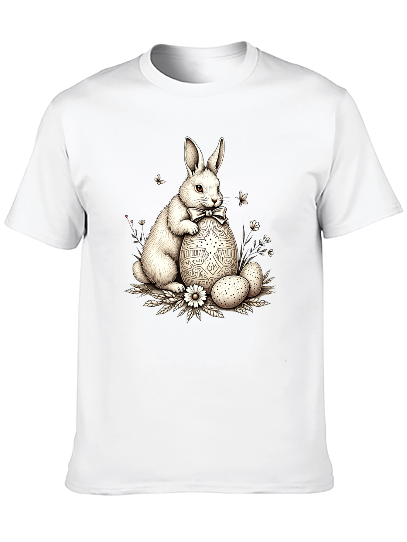 Easter Bunny T-Shirt - Cute Rabbit Egg Design