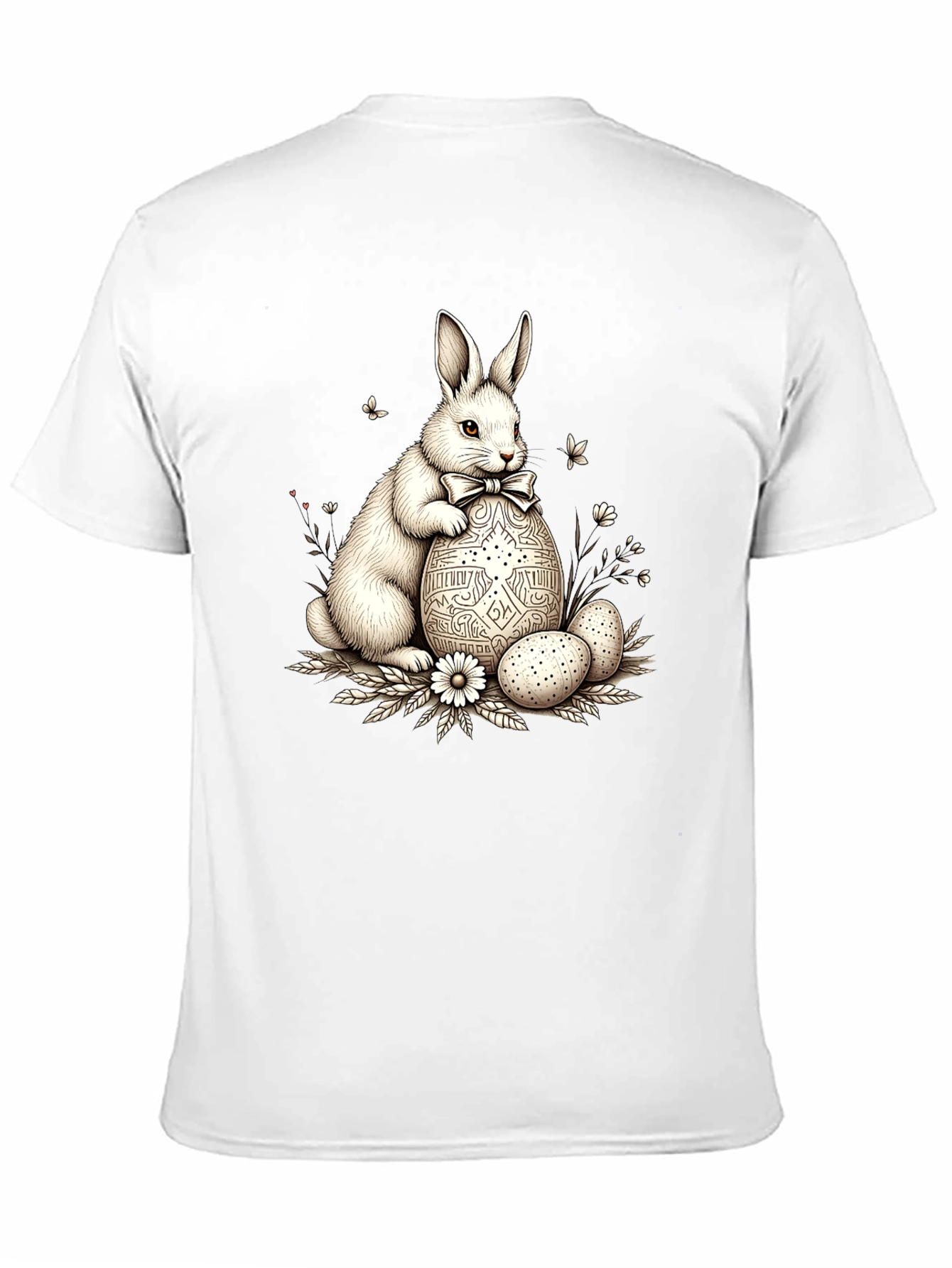 Easter Bunny T-Shirt - Cute Rabbit Egg Design