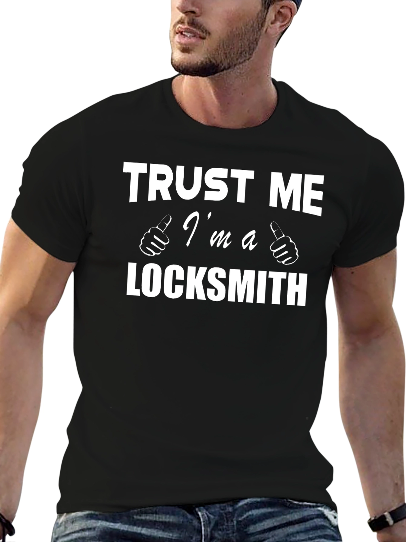 Trust Me Im A Locksmith T-Shirt