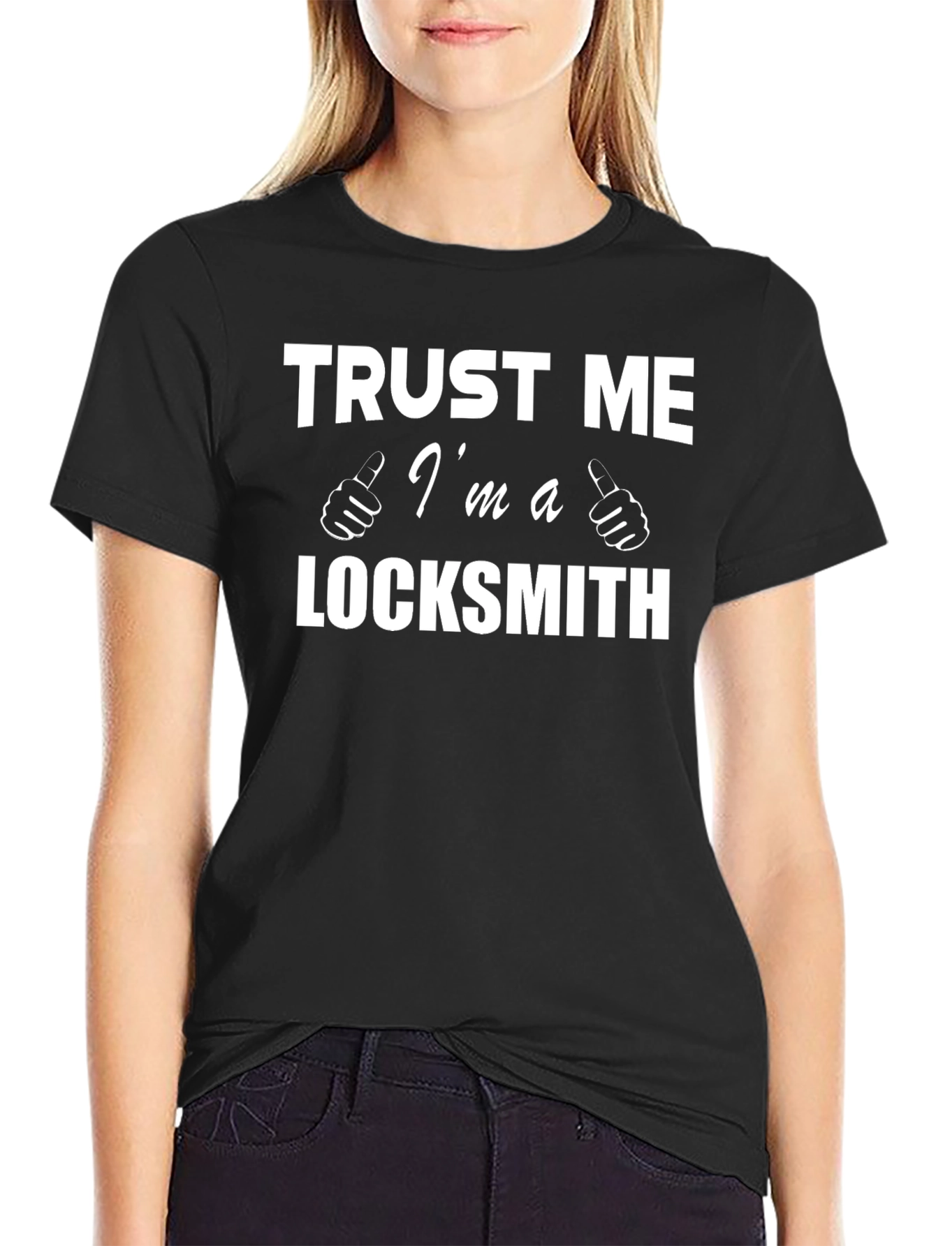 Trust Me Im A Locksmith T-Shirt