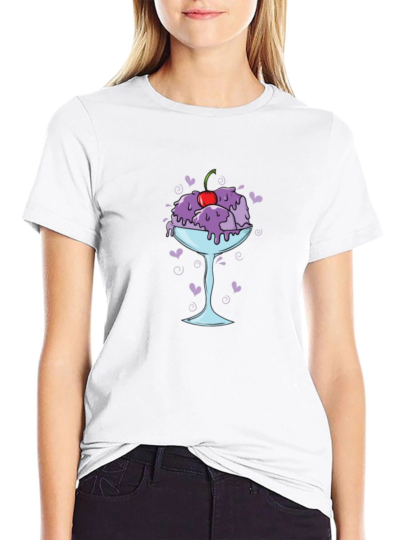 Ice Cream Dessert T-Shirt