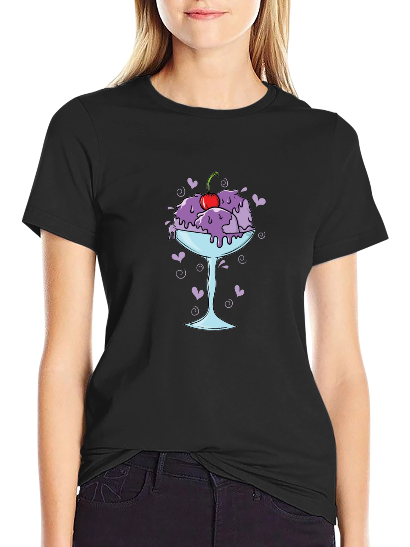 Ice Cream Dessert T-Shirt