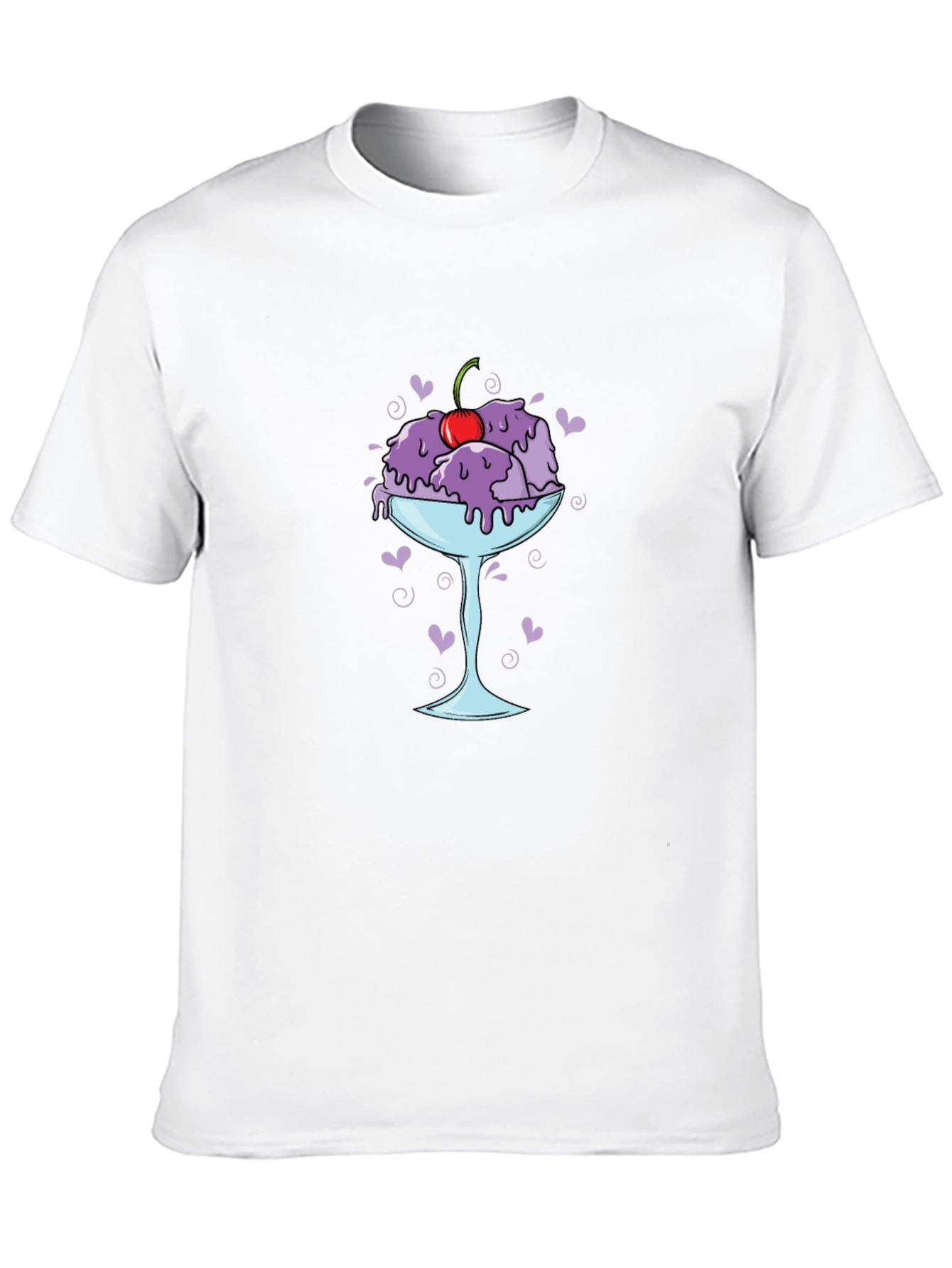 Ice Cream Dessert T-Shirt