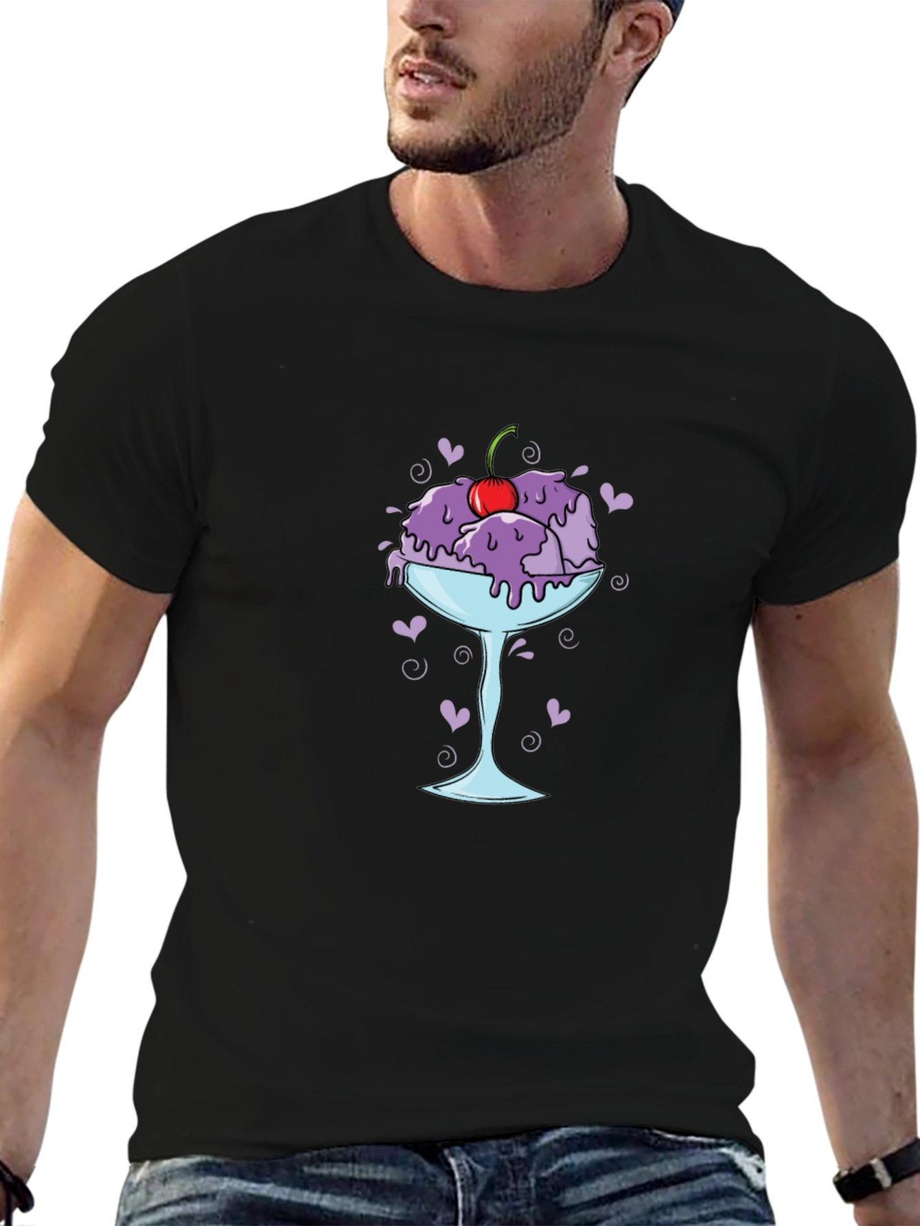 Ice Cream Dessert T-Shirt