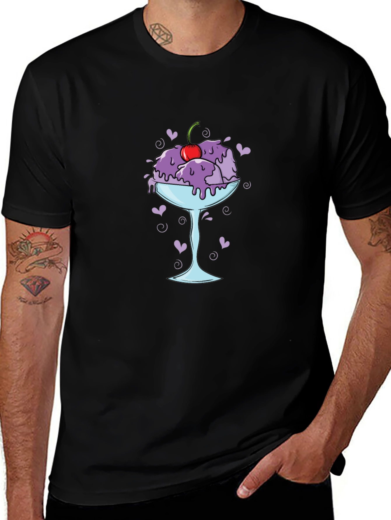 Ice Cream Dessert T-Shirt