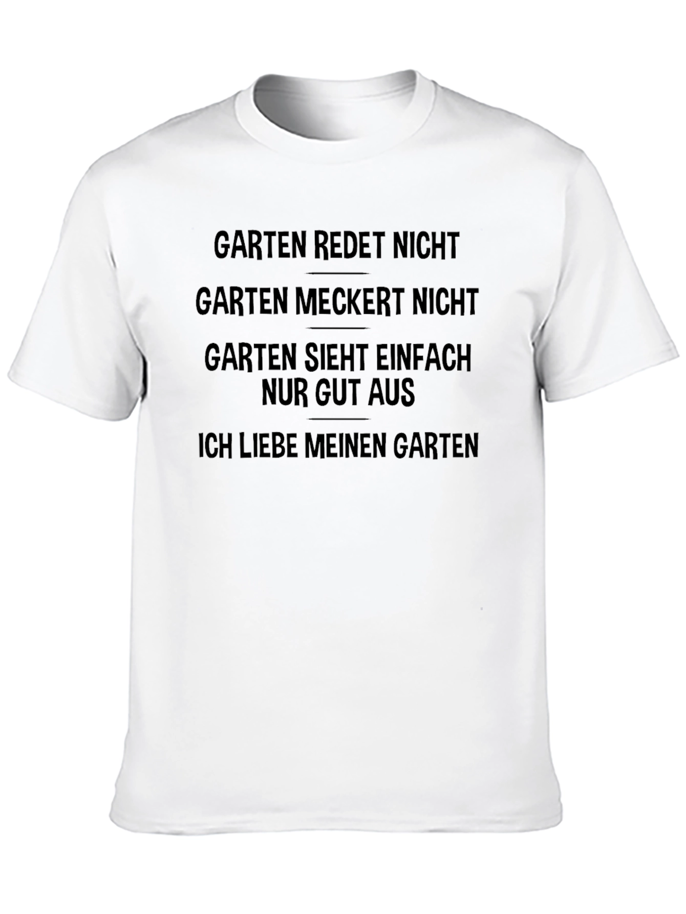 Garten T-Shirt - Garden Lover Tee
