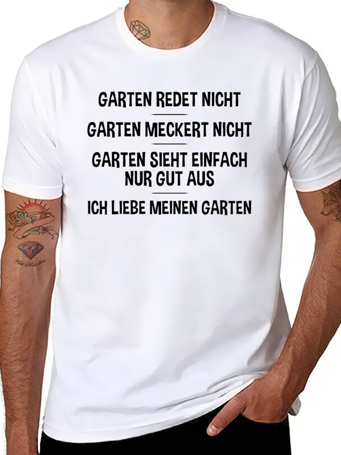 Garten T-Shirt - Garden Lover Tee