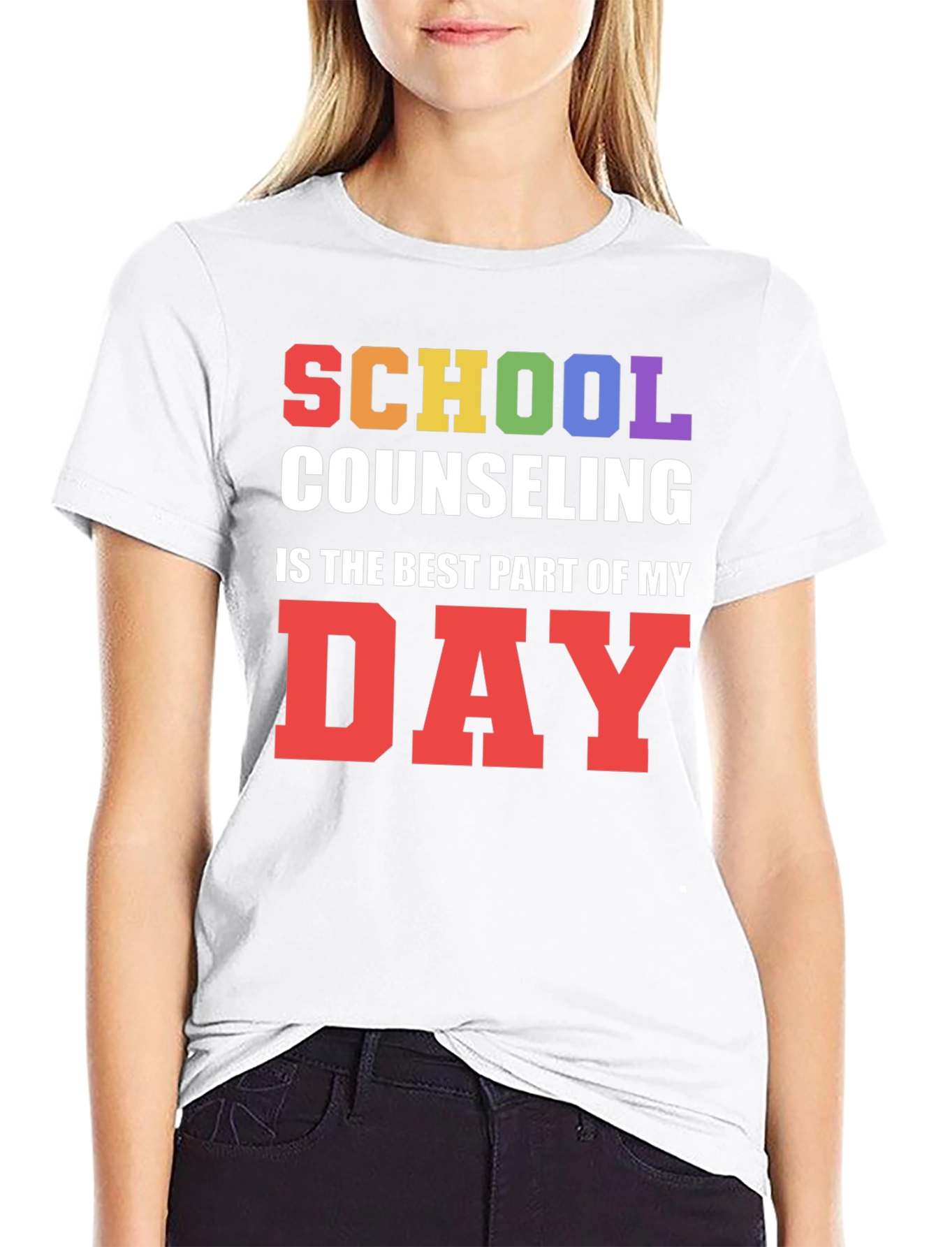 School Counseling T-Shirt: Best Part of My Day