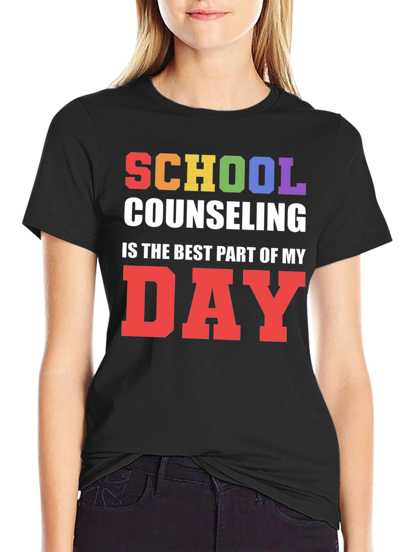 School Counseling T-Shirt: Best Part of My Day