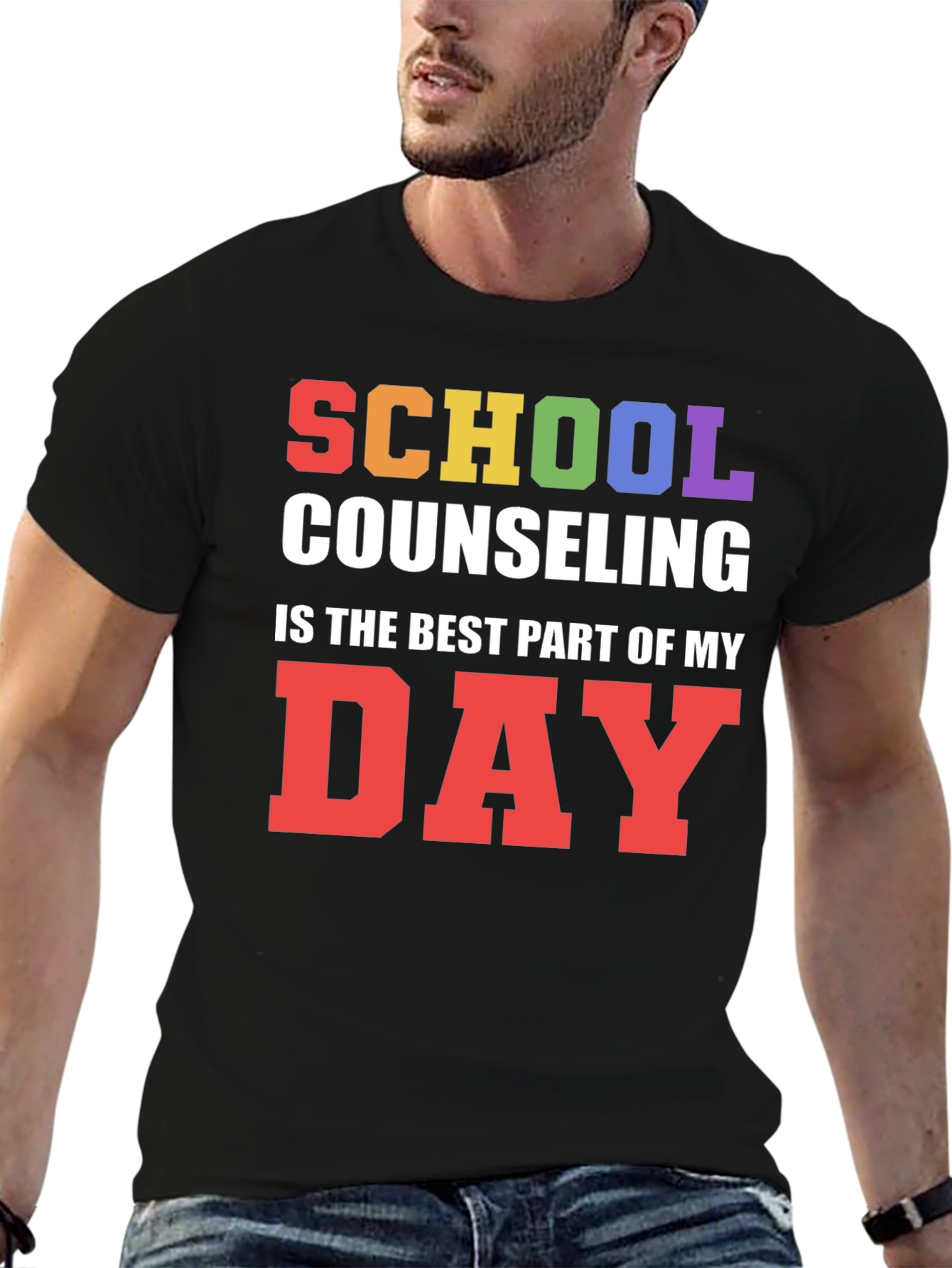 School Counseling T-Shirt: Best Part of My Day