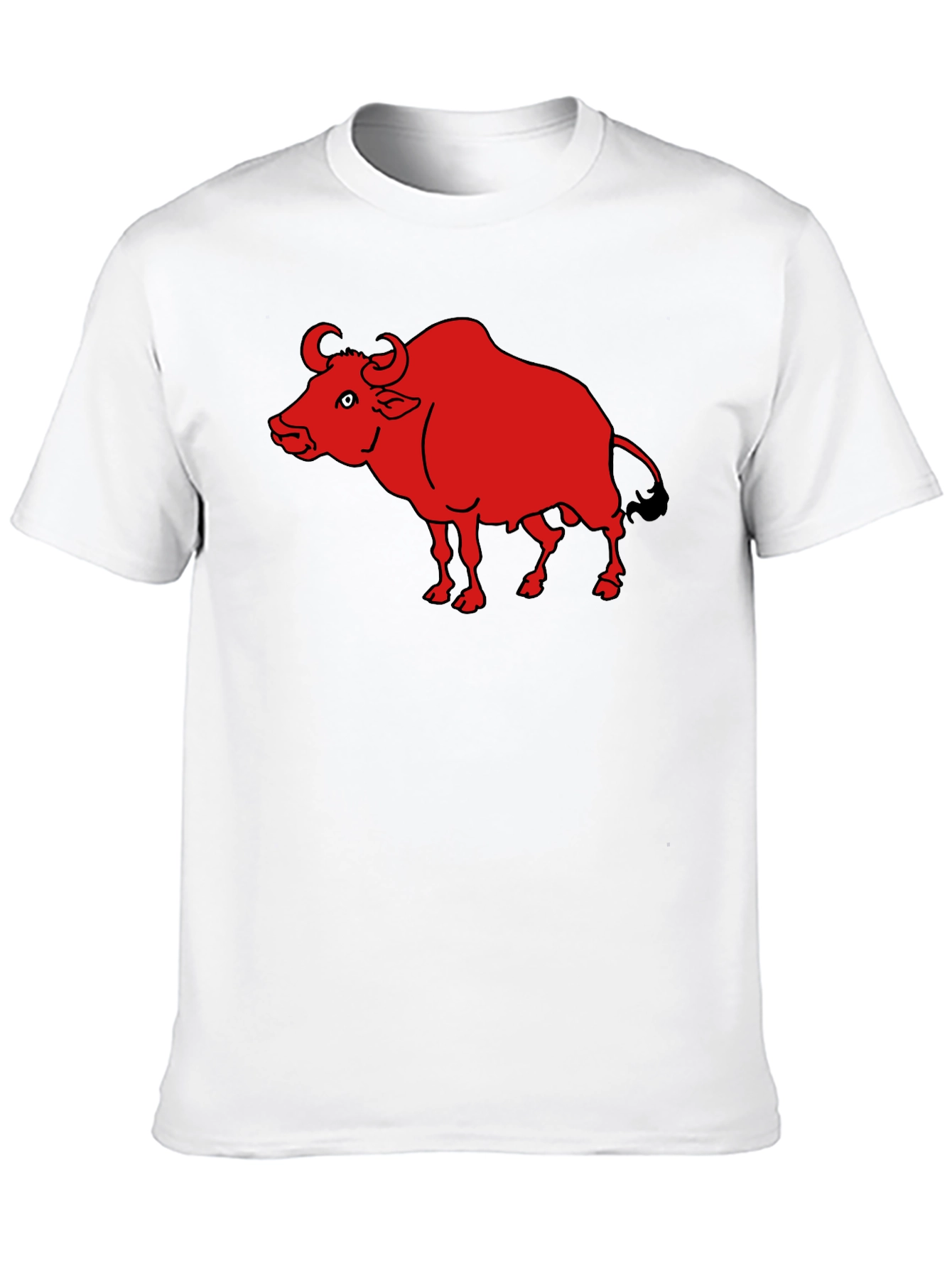 Red Bull Graphic T-Shirt - Black Cotton Tee