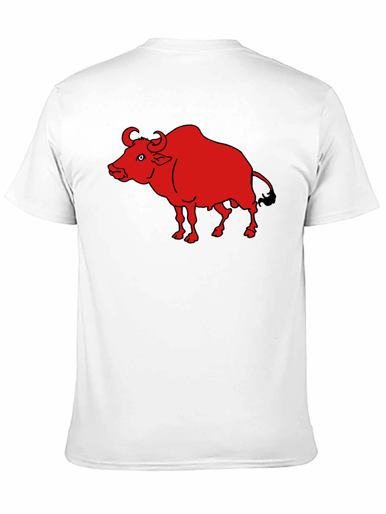 Red Bull Graphic T-Shirt - Black Cotton Tee