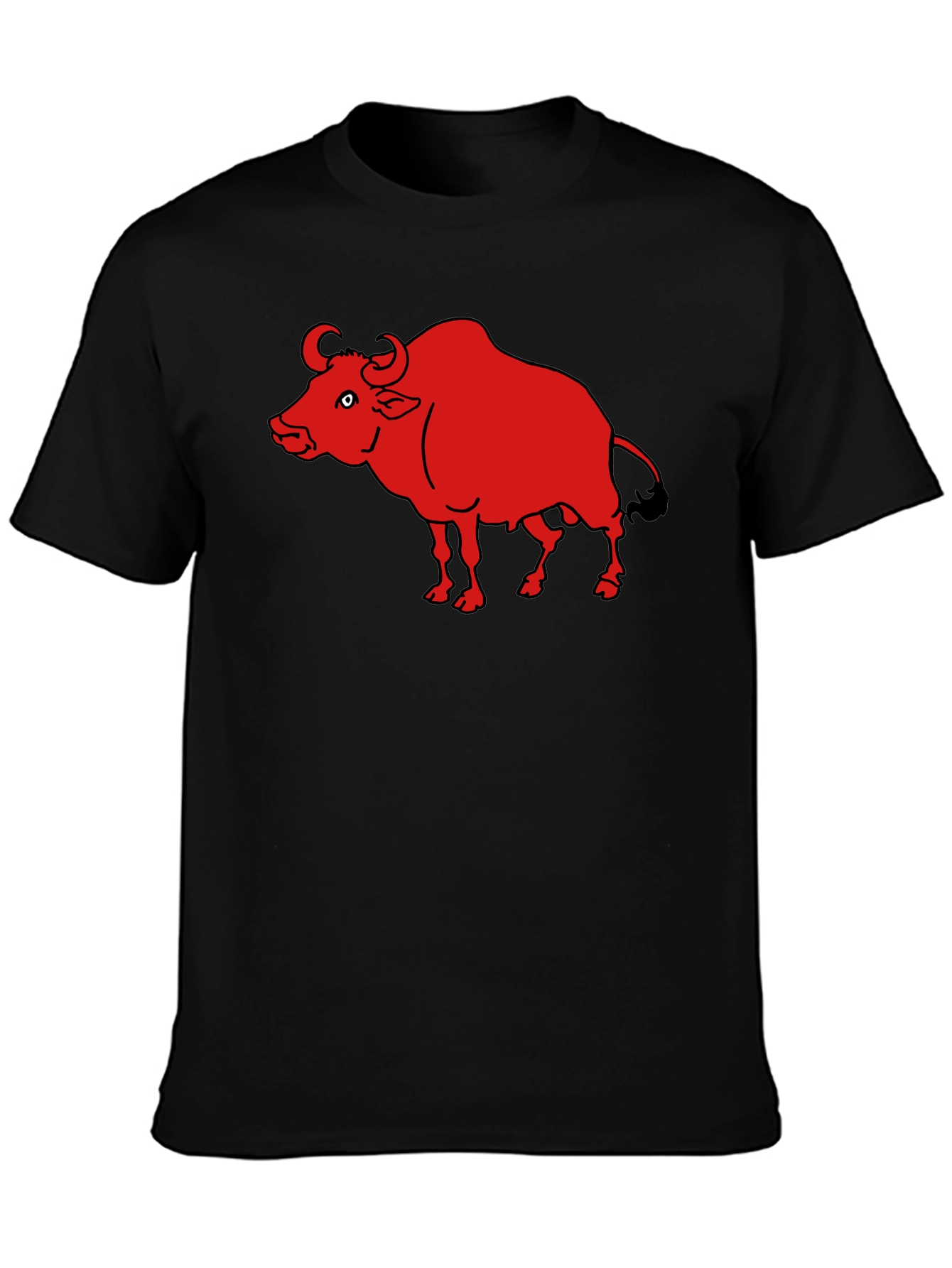 Red Bull Graphic T-Shirt - Black Cotton Tee