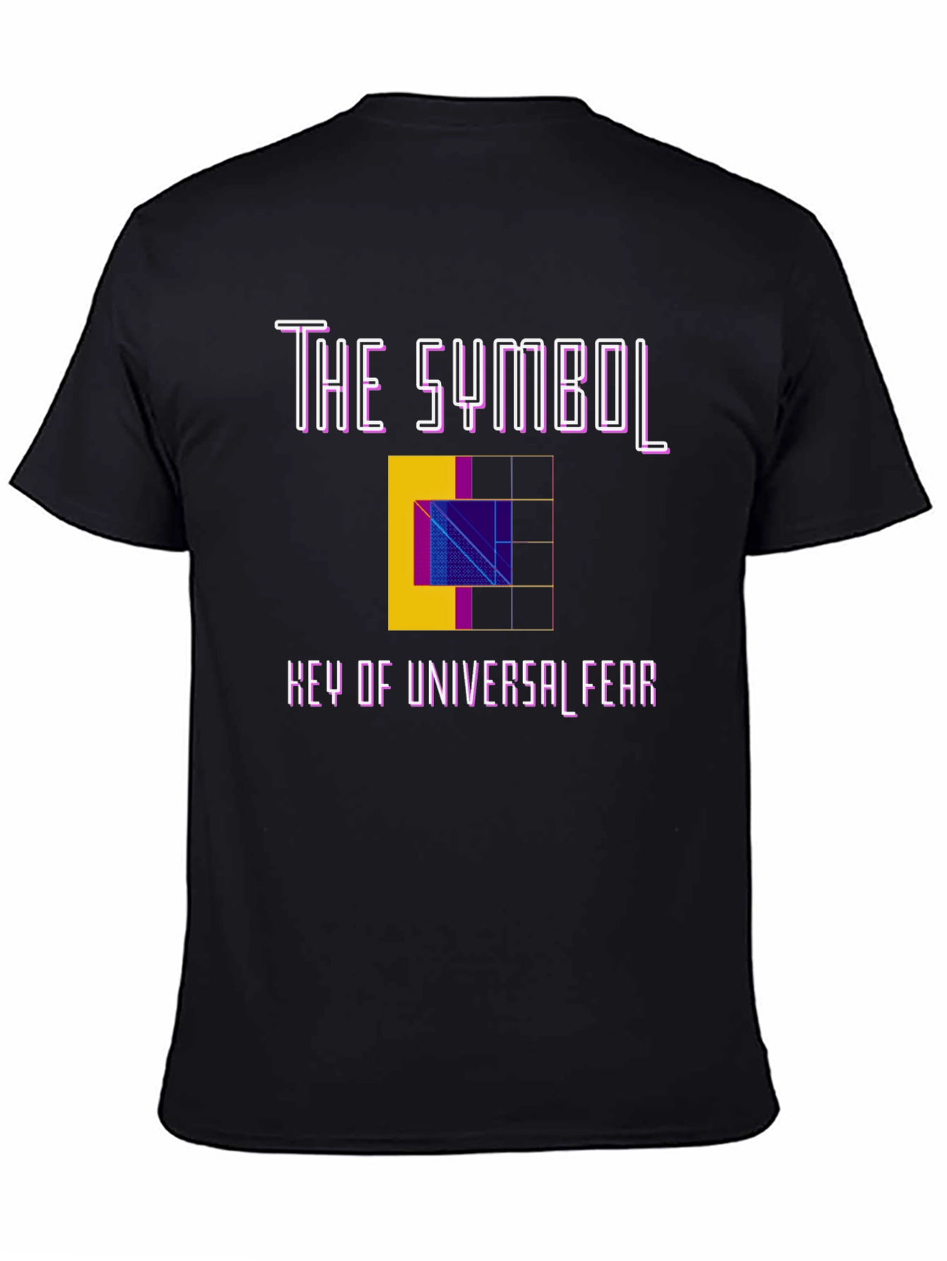 The Symbol Key of Universal Fear Graphic Tee