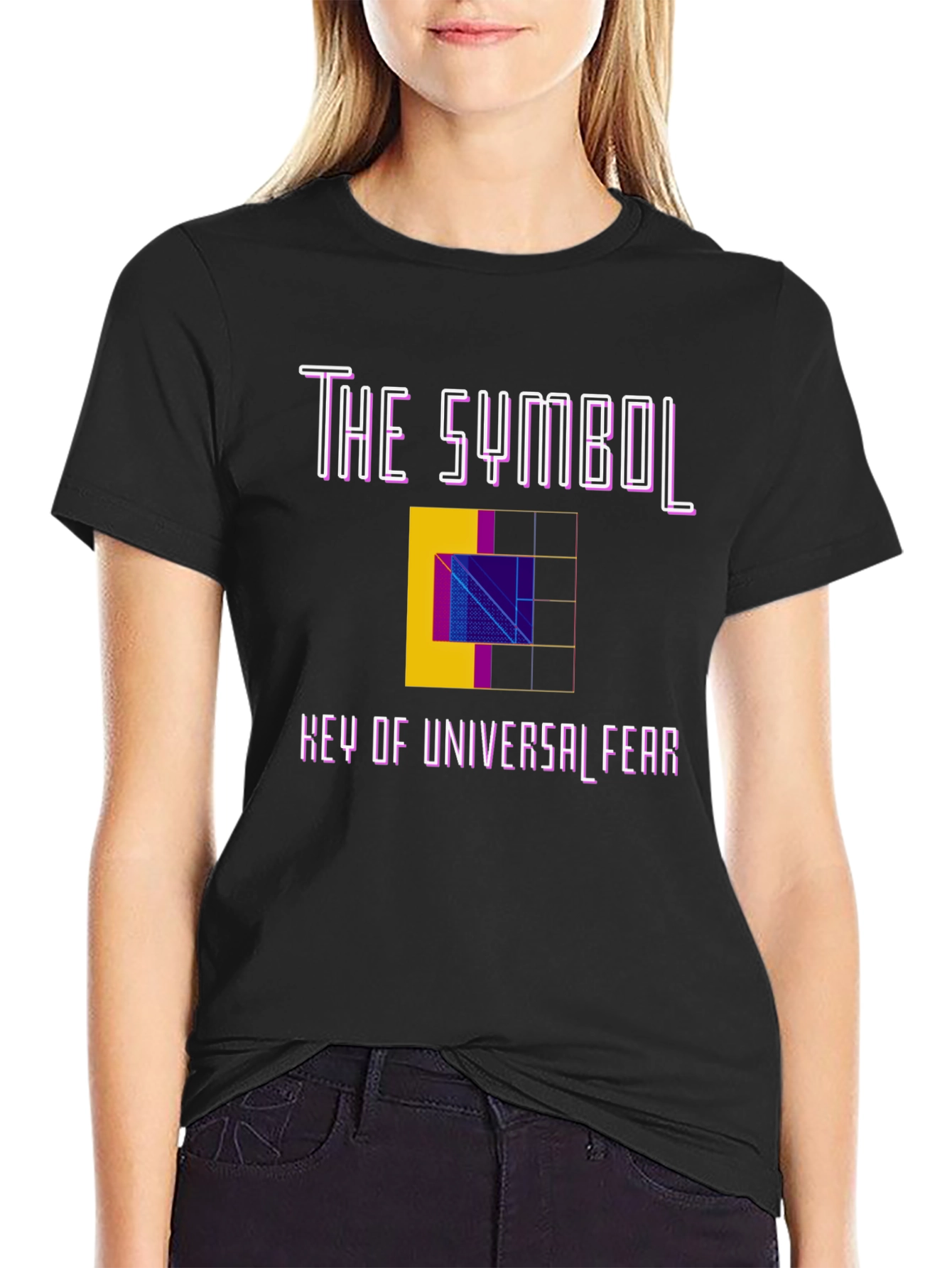 The Symbol Key of Universal Fear Graphic Tee
