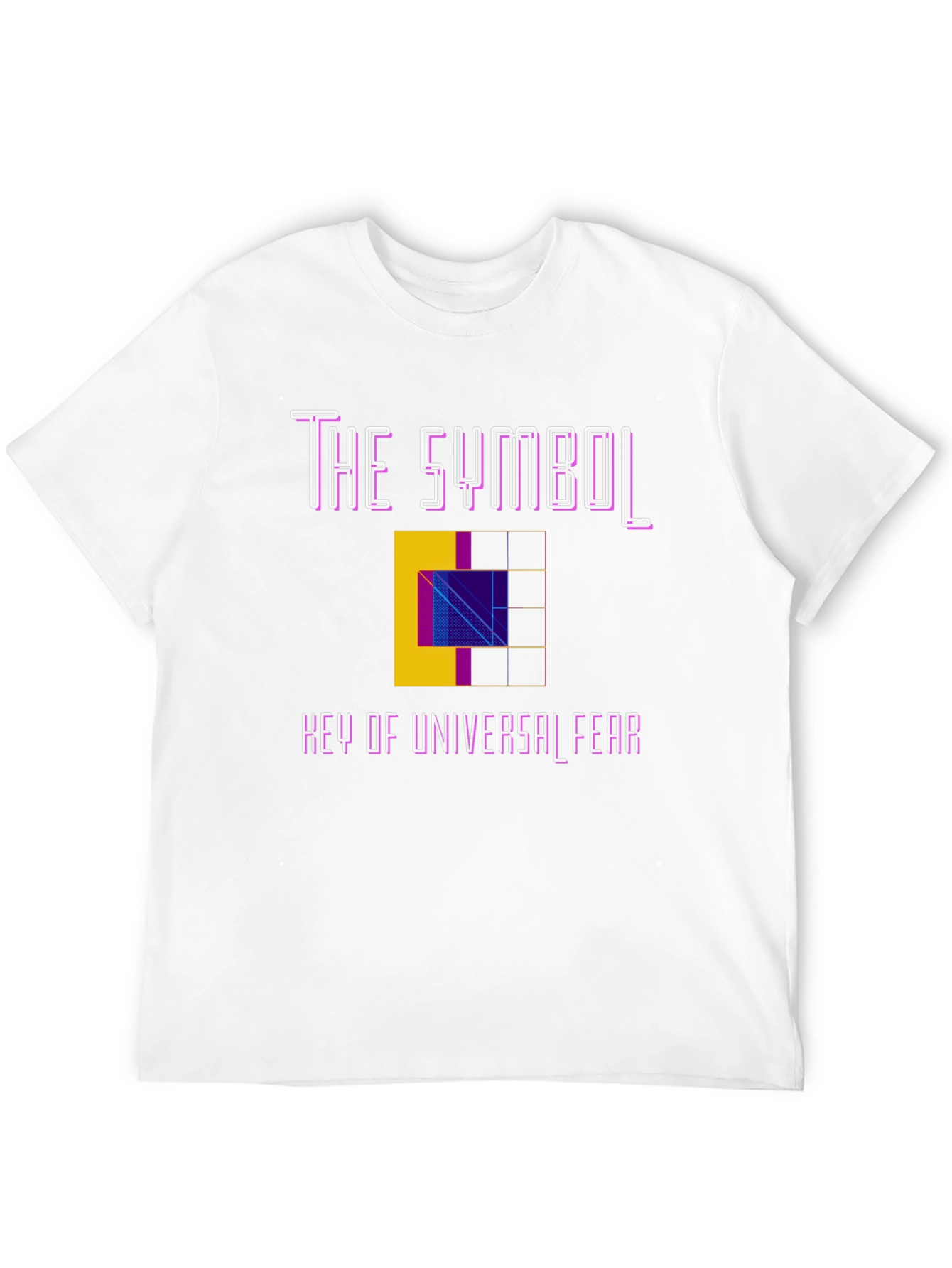 The Symbol Key of Universal Fear Graphic Tee