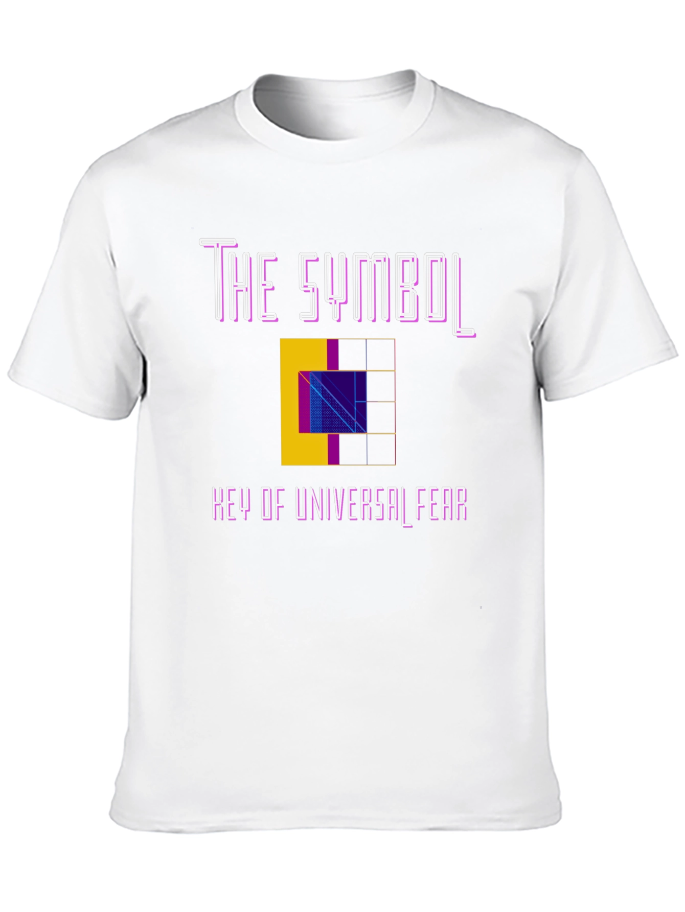 The Symbol Key of Universal Fear Graphic Tee