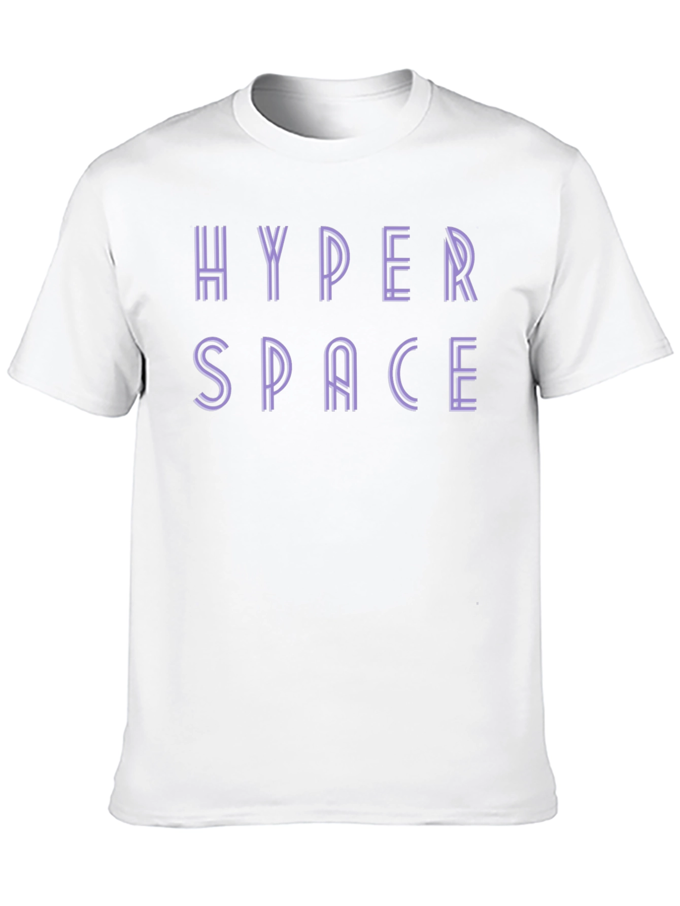 Hyper Space Graphic Tee - Soft Cotton Blend