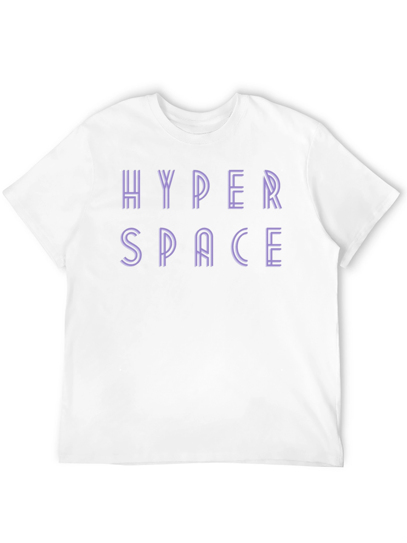 Hyper Space Graphic Tee - Soft Cotton Blend
